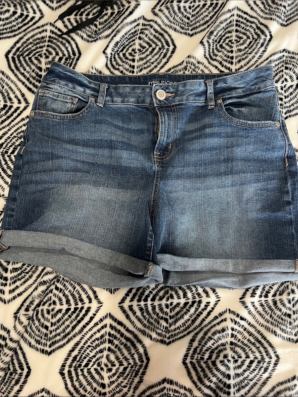 Maurices Women's Denim Shorts 14